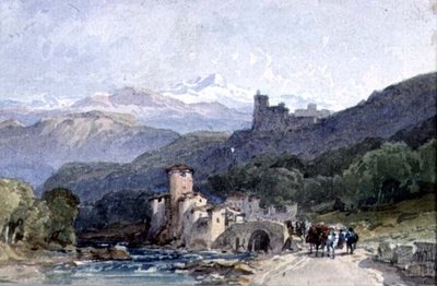 Strada di Aquila by William Leighton Leitch